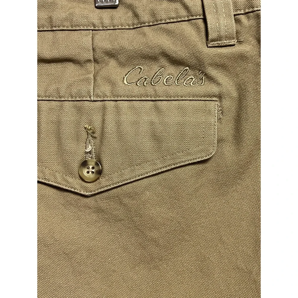 Cabela's Pants Mens‎ 40 Classic Fit Nylon Overlay Outdoor Hunting Durable